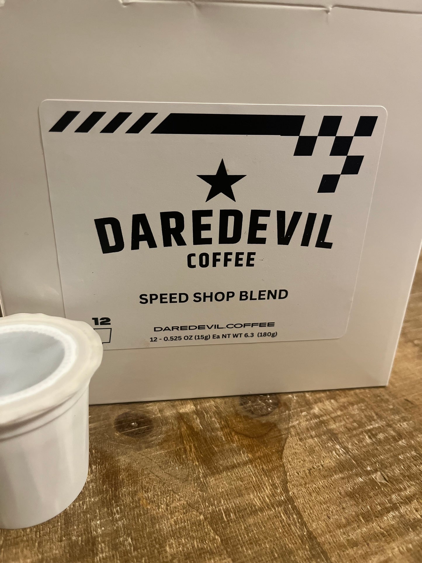 Daredevil Coffee Seasonal Highland Grogg