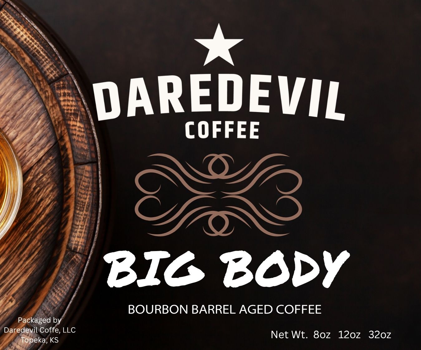 Daredevil Coffee - Bourbon Vanilla 12oz