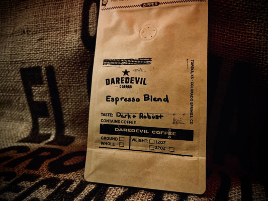 Daredevil Coffee Espresso Blend