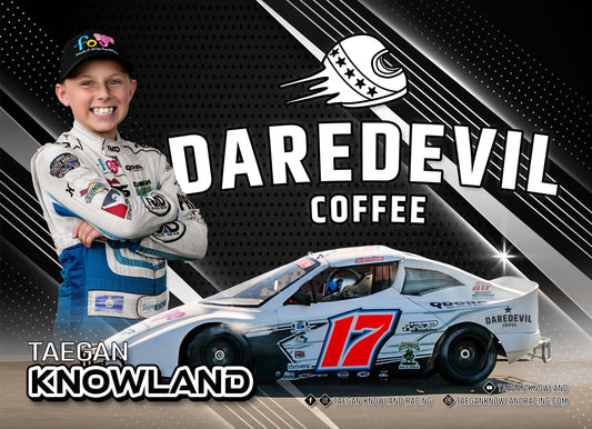 Daredevil Coffee - Taegan Knowland Racing Blend - 12oz