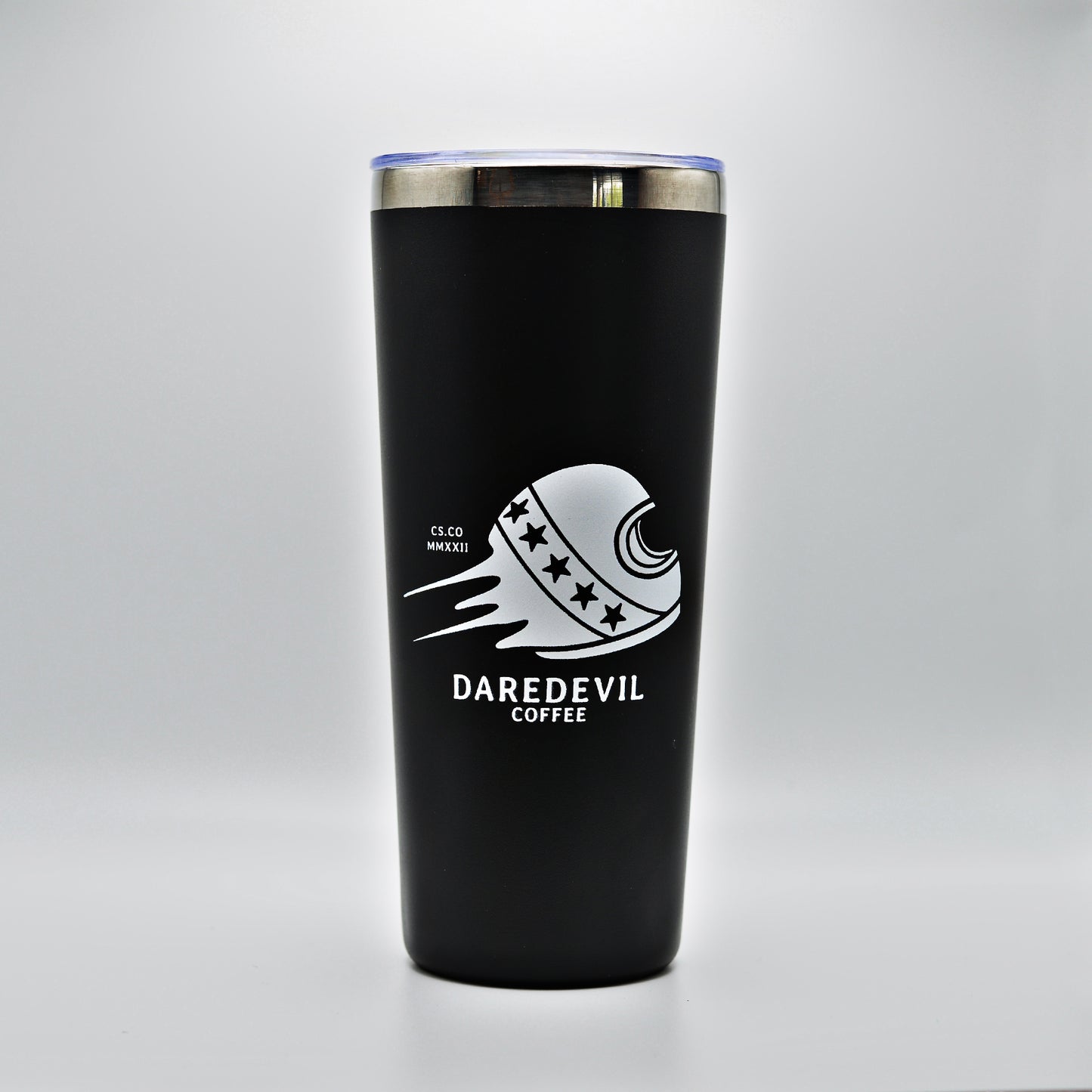 Daredevil Coffee - Vacuum Tumbler Tall 22oz