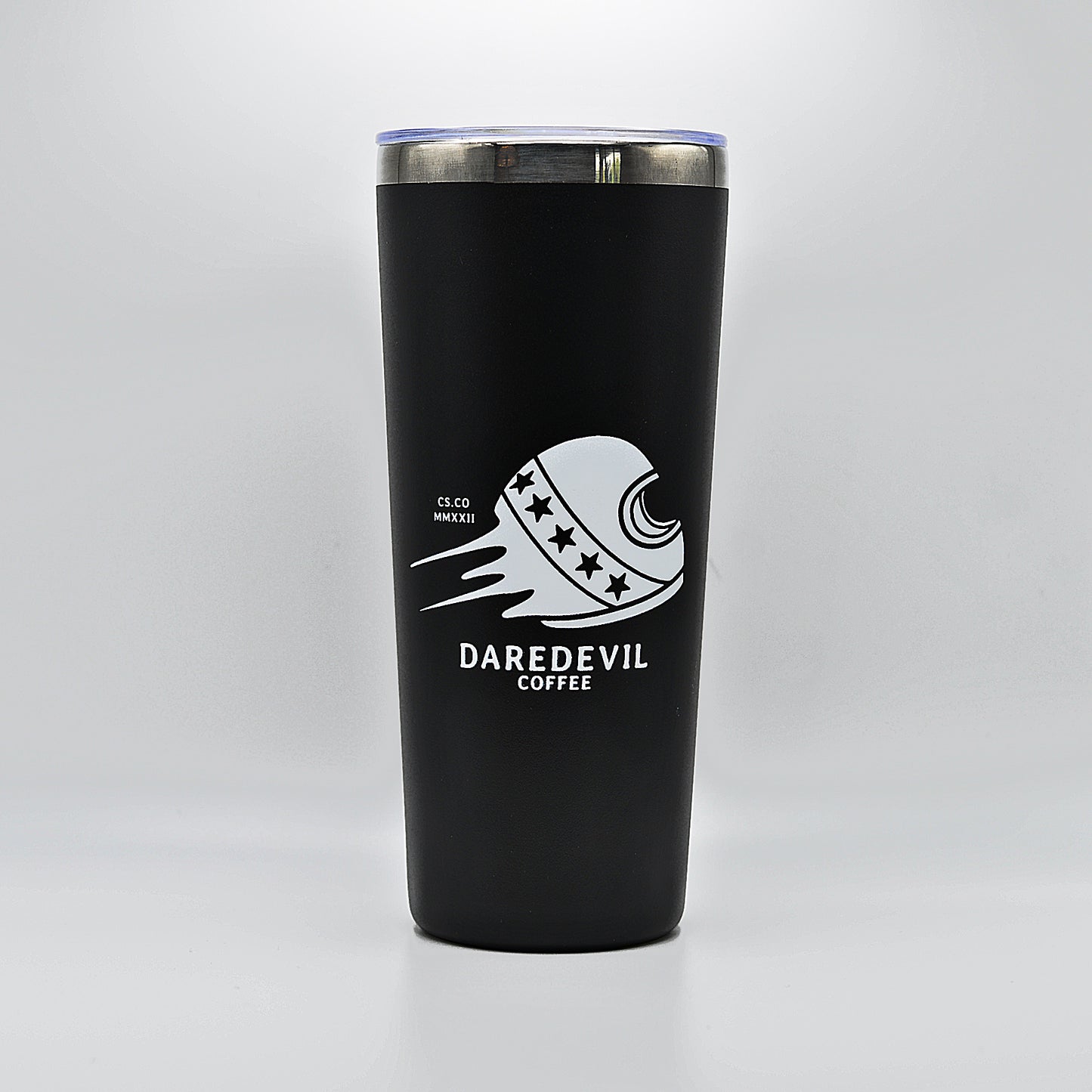 Daredevil Coffee - Vacuum Tumbler Tall 22oz