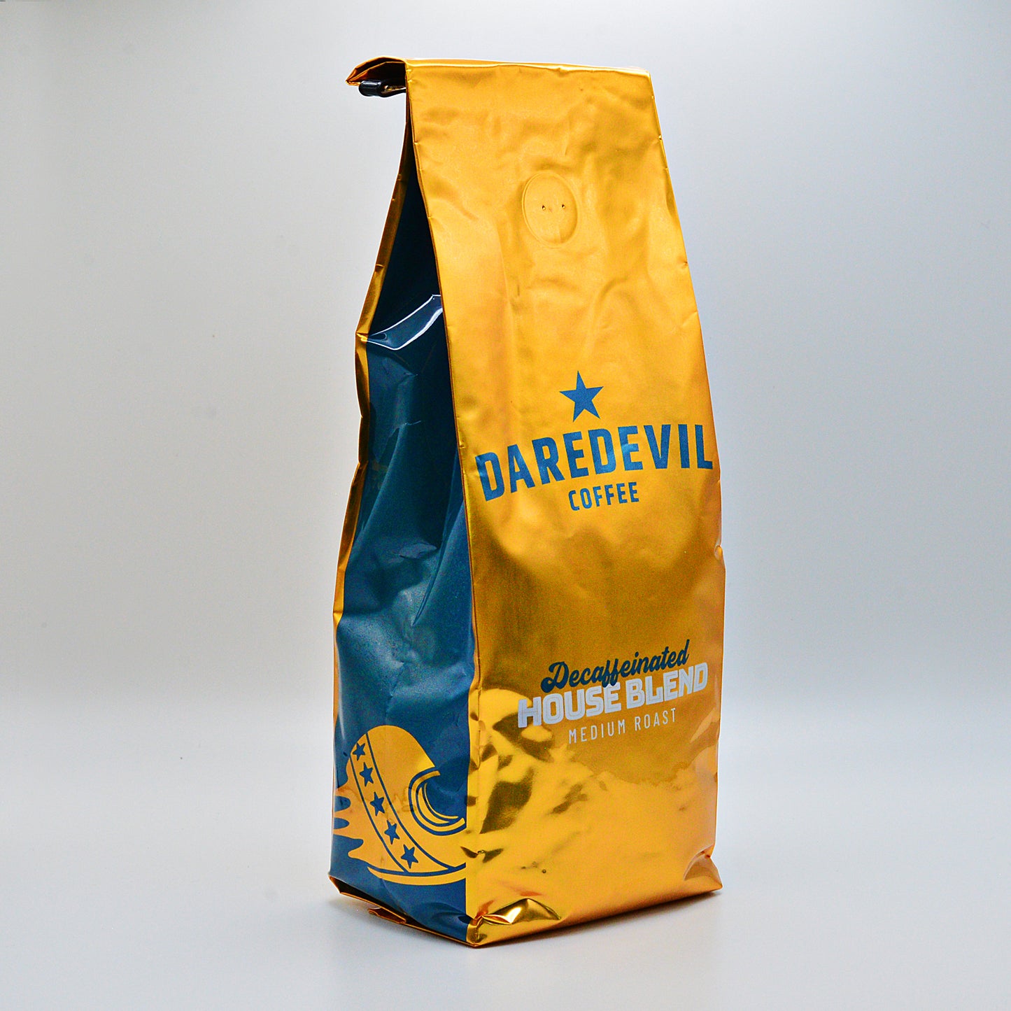 Daredevil Coffee - Decaf House Blend 12oz Bag