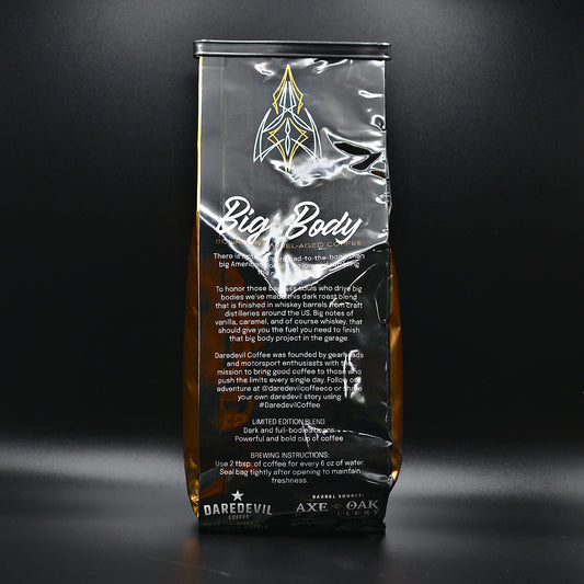 Bourbon barrel coffee