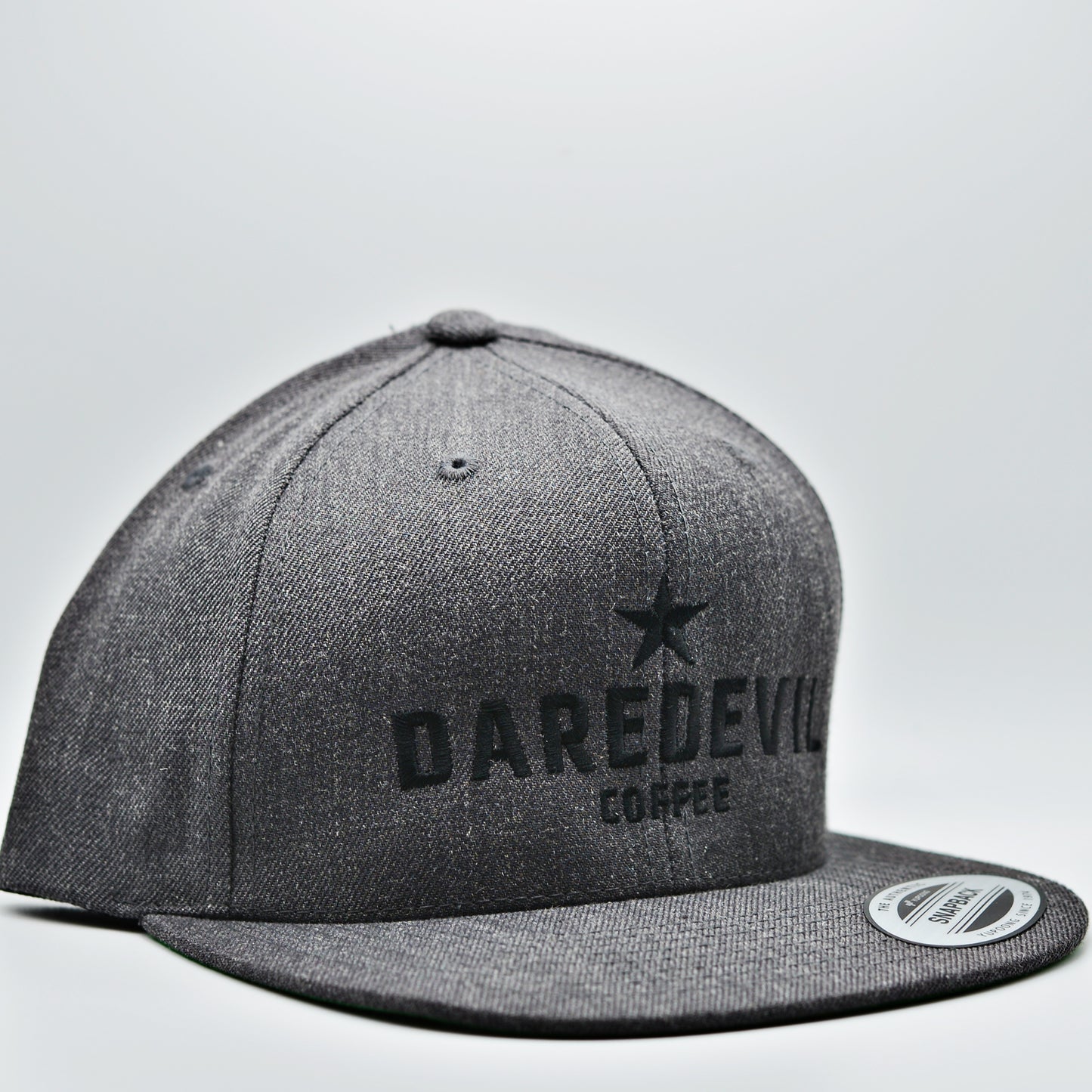 Daredevil Coffee Flat Bill Cap