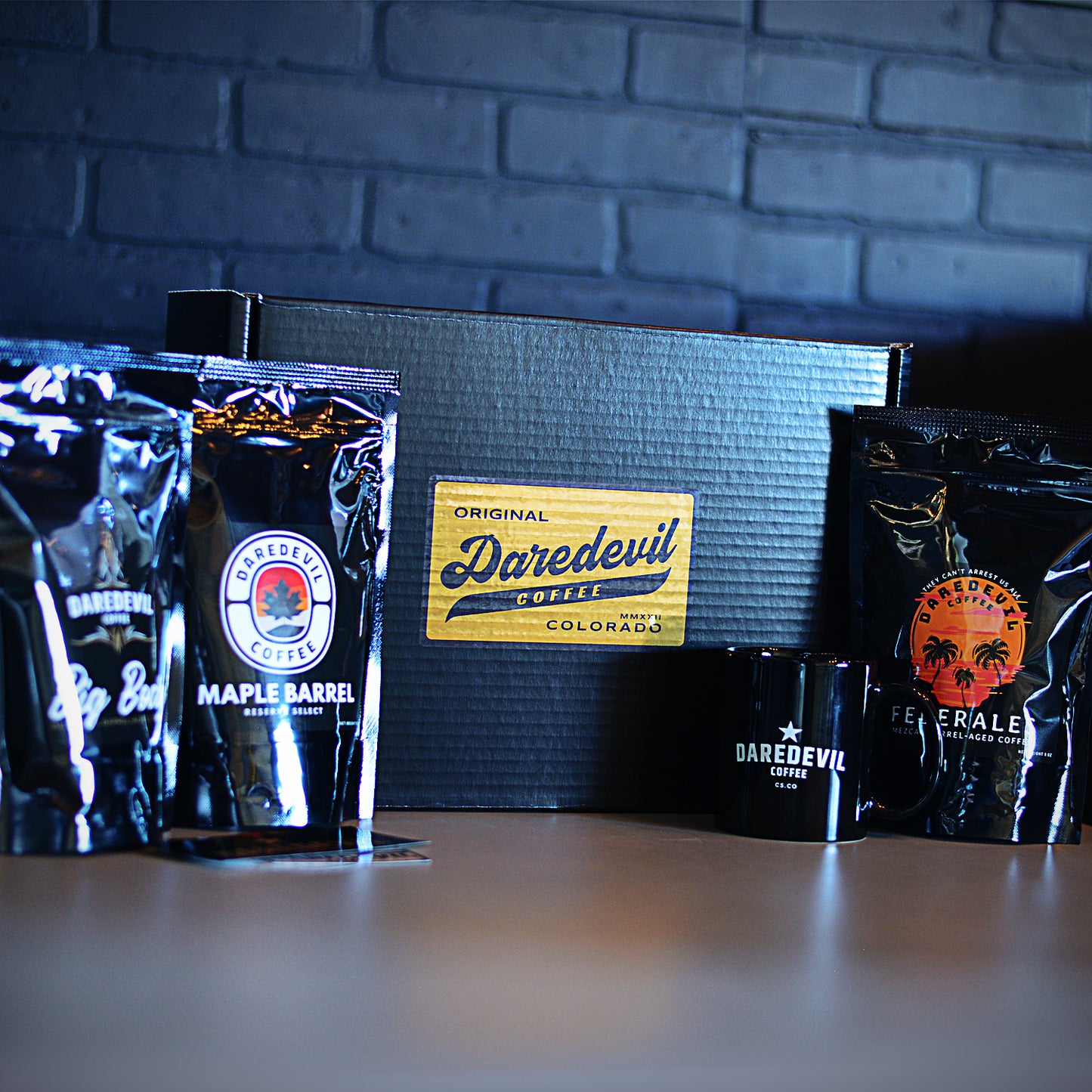 Daredevil Coffee - Barrel Aged Gift Box