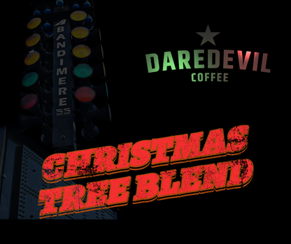 Daredevil Coffee Christmas Tree Blend