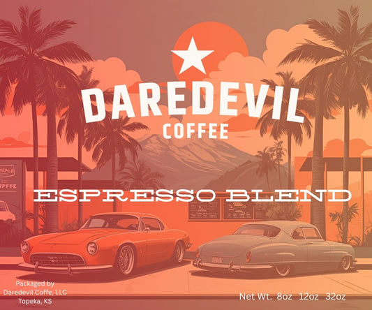 Daredevil Coffee Espresso Blend