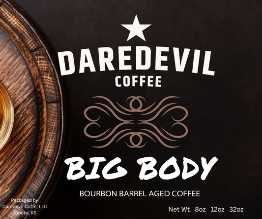 Daredevil Coffee - Bourbon Vanilla 12oz