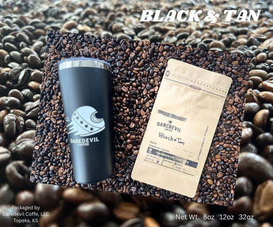Daredevil Coffee Black and Tan Blend