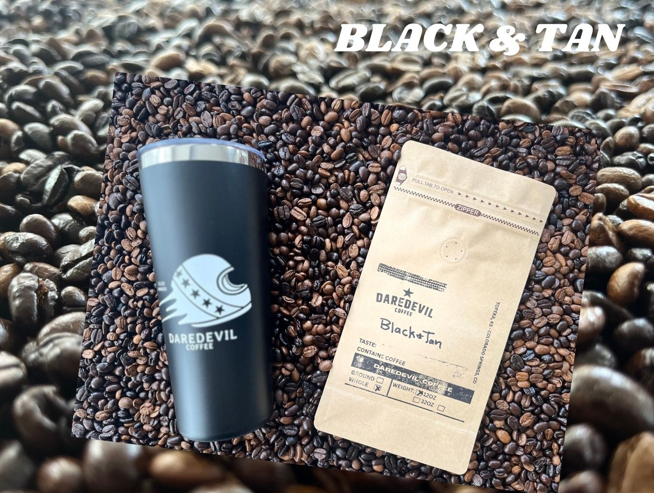 Daredevil Coffee Black and Tan Blend