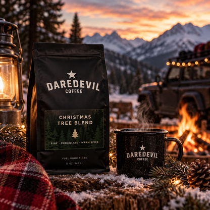 Daredevil Coffee Christmas Tree Blend