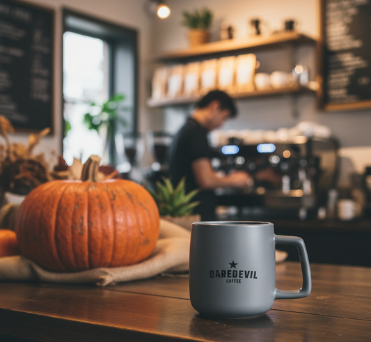 Daredevil Coffee Seasonal Pumpkin Pie