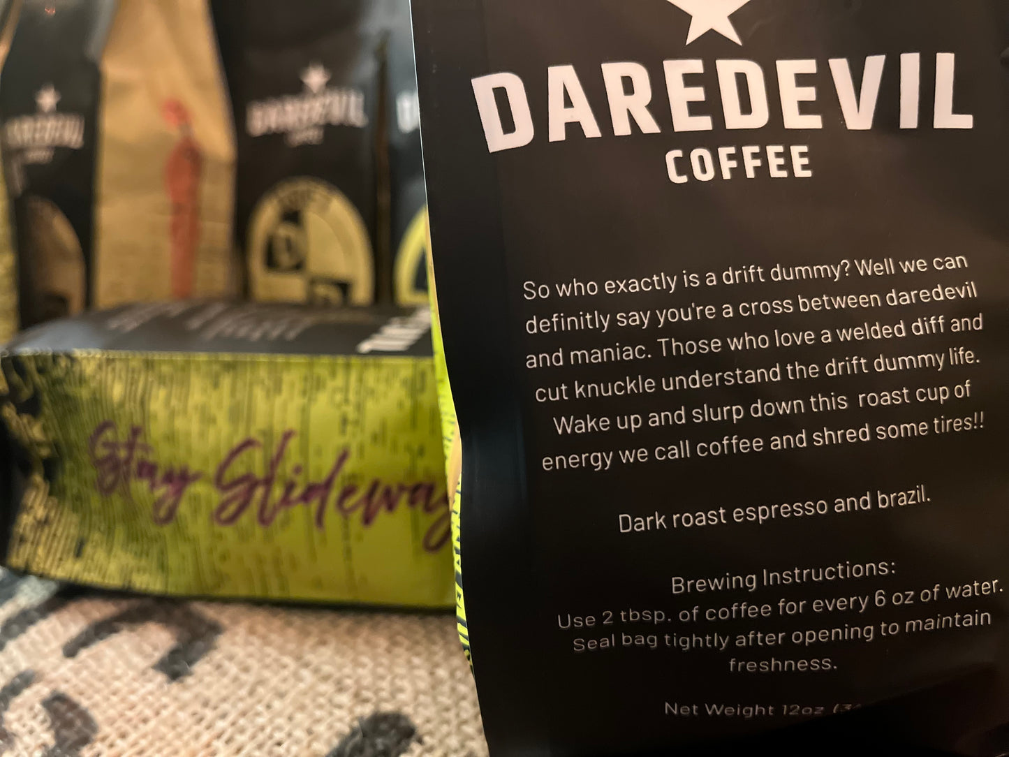 Drift Dummies Blend