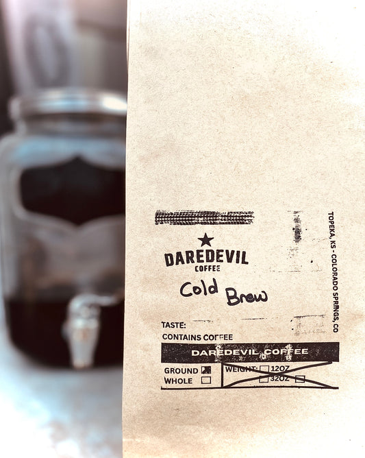 Cold Brew Blend 12oz