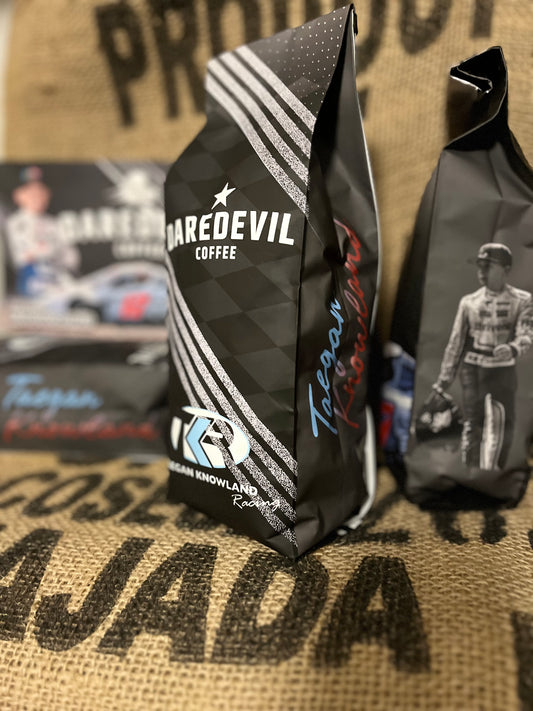 Daredevil Coffee - Taegan Knowland Racing Blend - 12oz