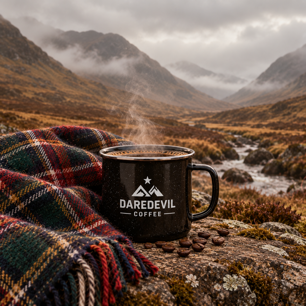 Daredevil Coffee Seasonal Highland Grogg