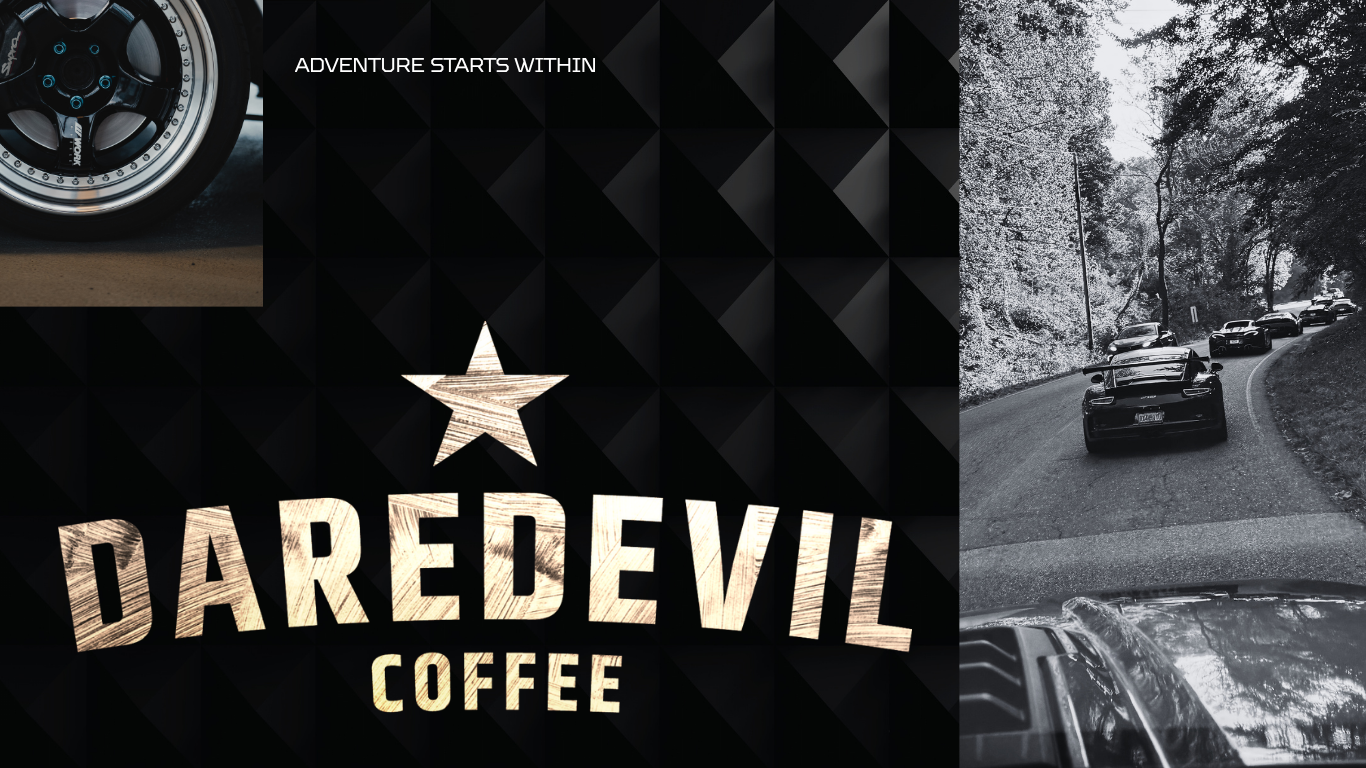 daredevil coffee rally drive goldrush car coffee