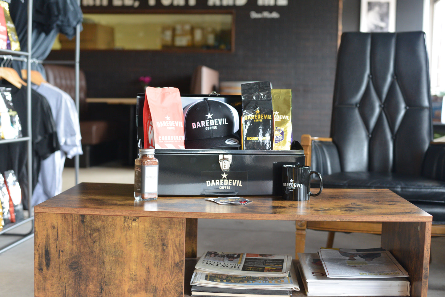 Daredevil Coffee - 2 Bag Monthly Subscription