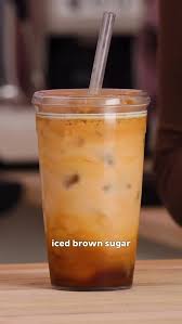 Brown Sugar Shaken Oatmilk Espresso