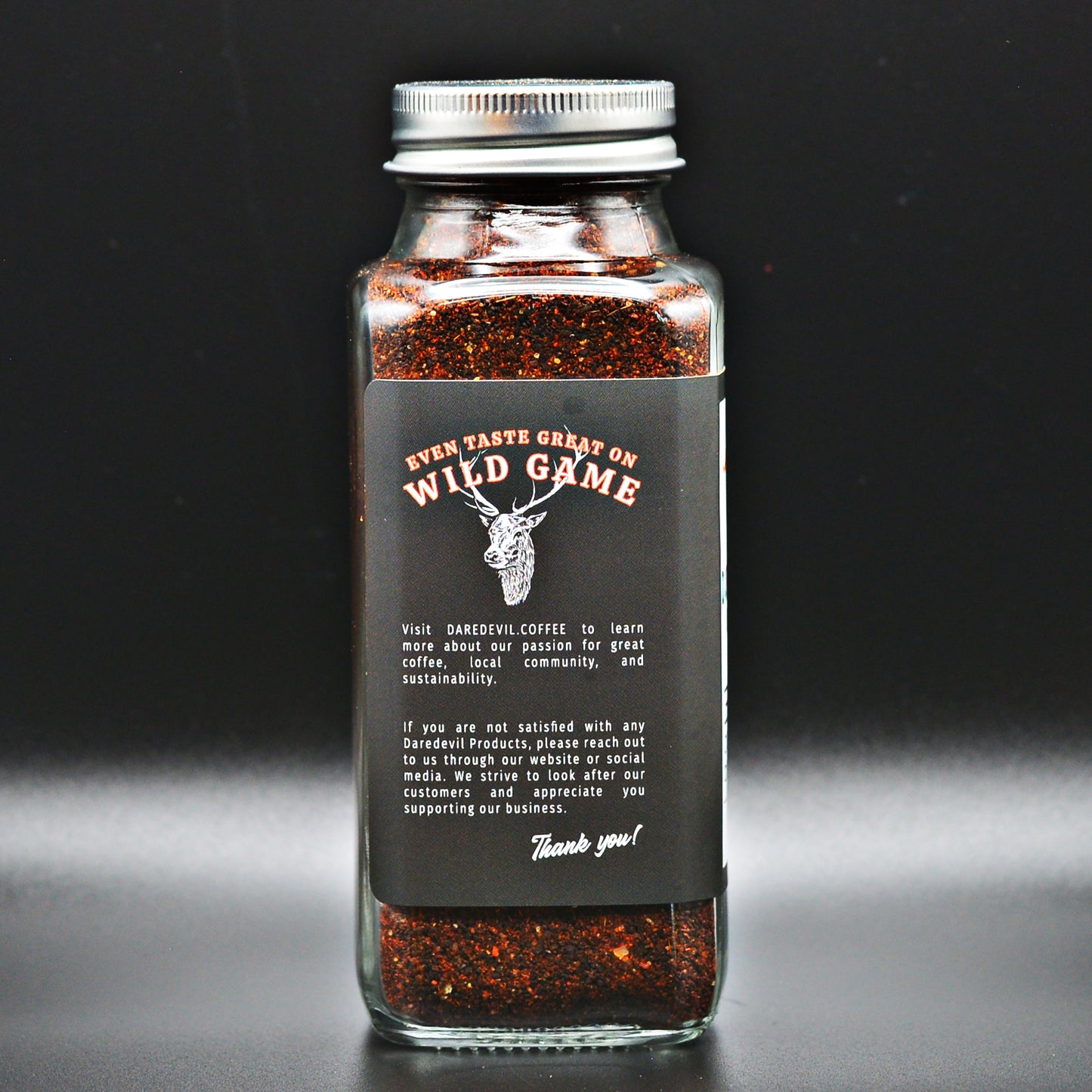 Daredevil Coffee - BBQ Rub 15oz