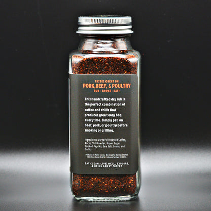 Daredevil Coffee - BBQ Rub 15oz