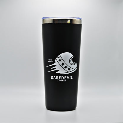 Daredevil Coffee - Vacuum Tumbler Tall 22oz
