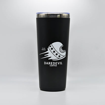 Daredevil Coffee - Vacuum Tumbler Tall 22oz