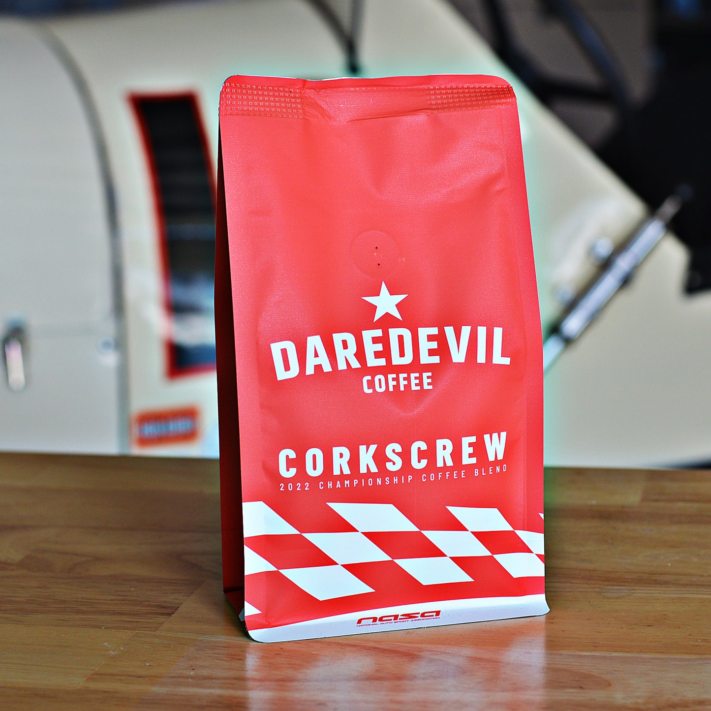 Daredevil Coffee - Corkscrew NASA Blend Bag 12oz