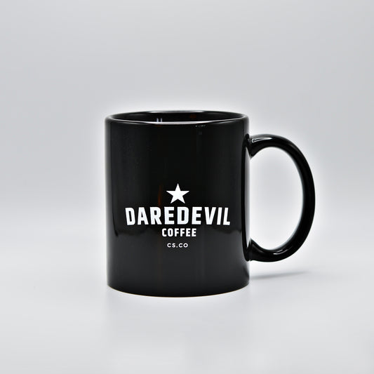 Daredevil Coffee - 12oz Black Mug