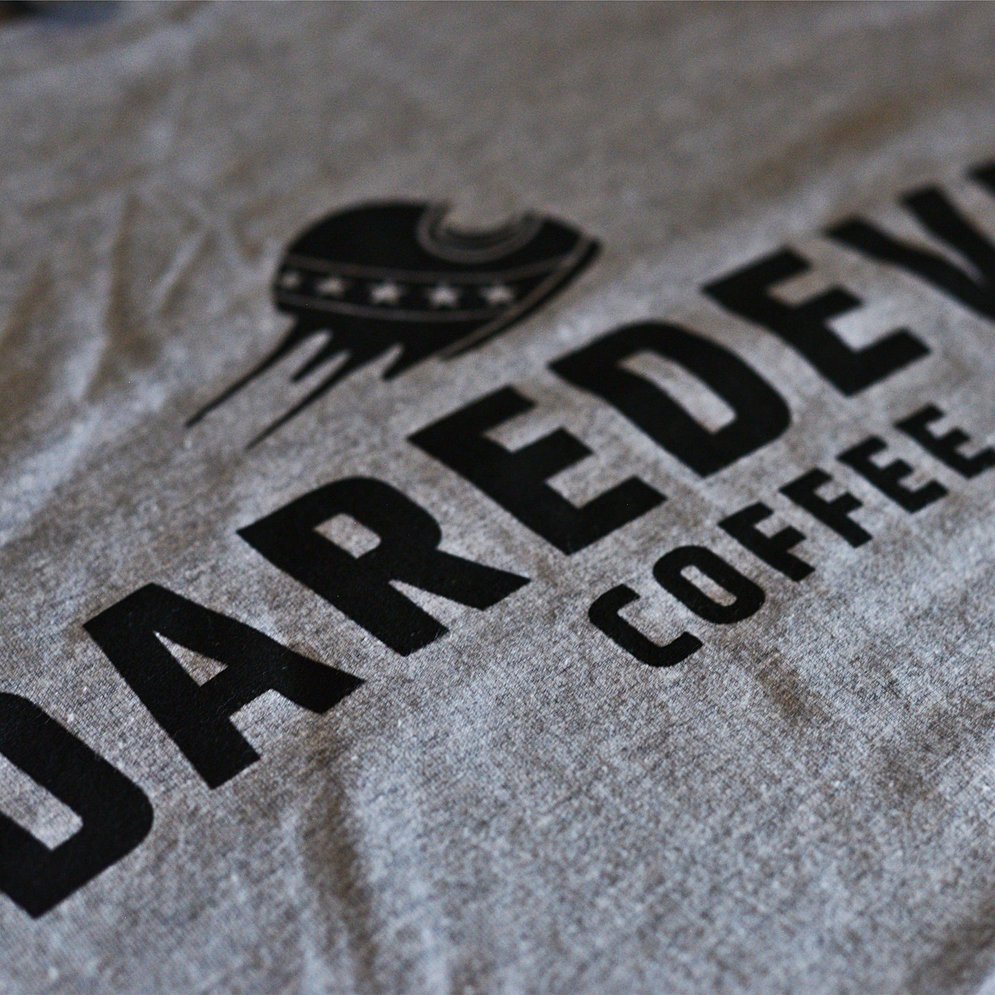 Daredevil Coffee Grey T-Shirt