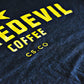 Daredevil Coffee Logo Dark Heather Shirt