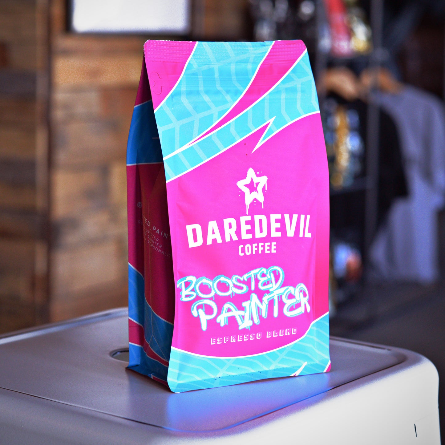 Daredevil Coffee Espresso Blend: Boosted Painter Special Edition