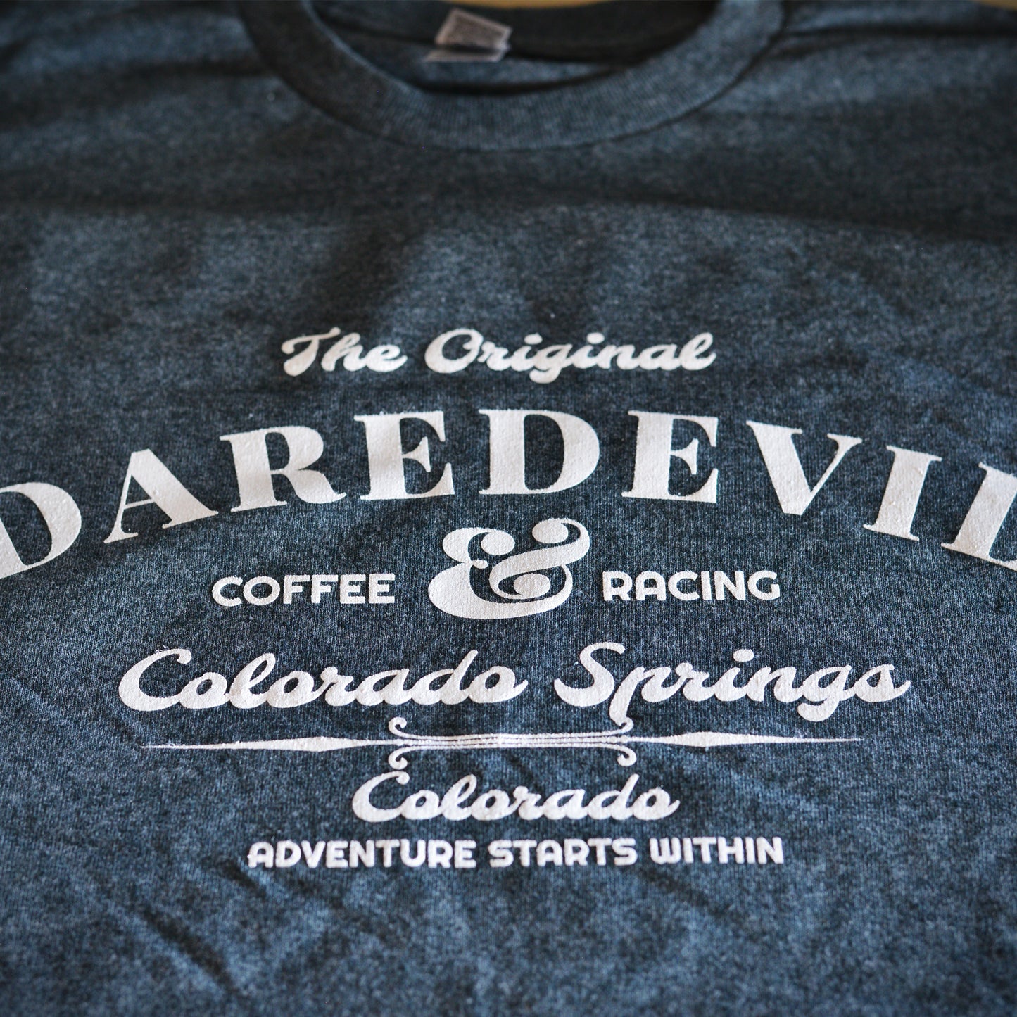 Vintage Daredevil Coffee & Racing Shirt