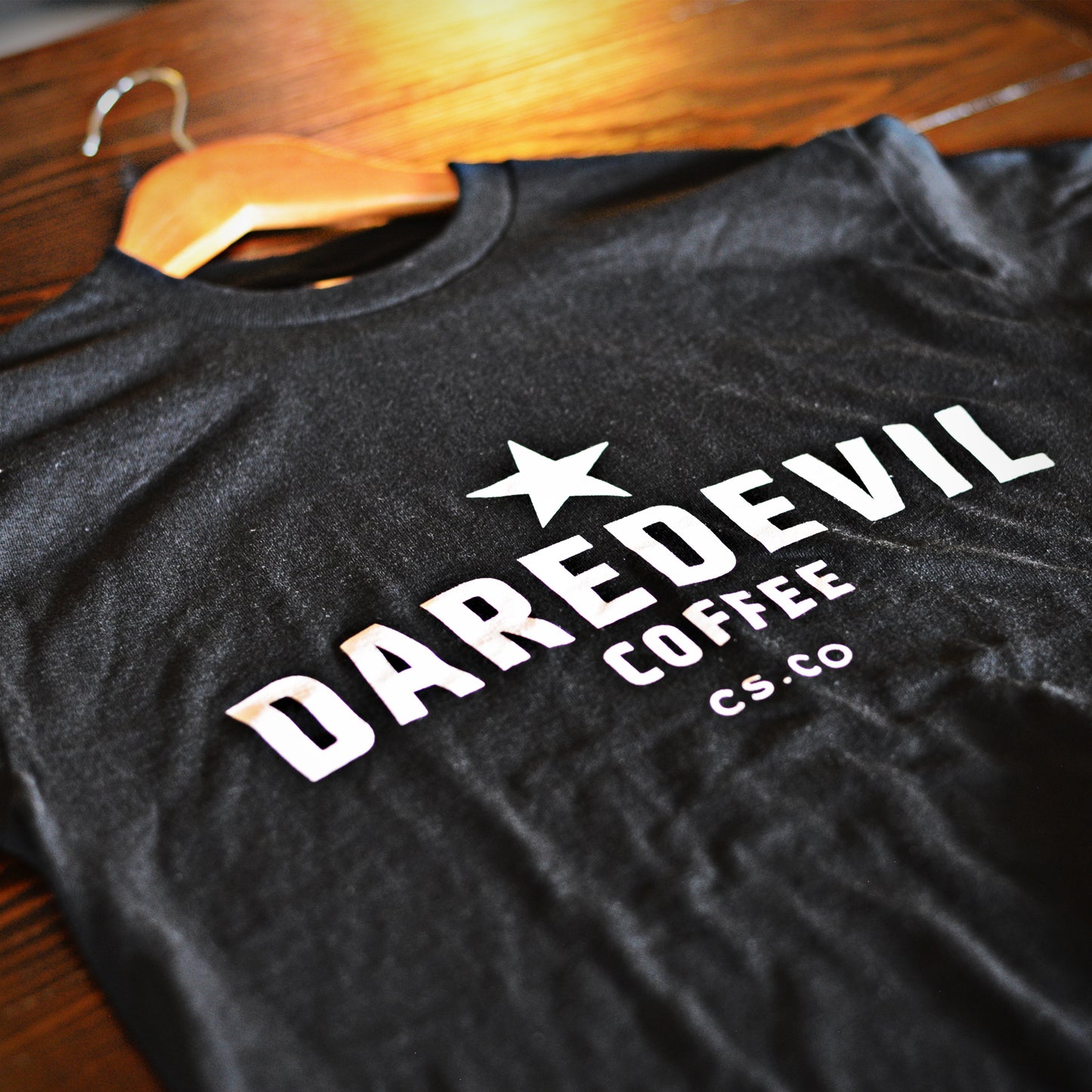 Daredevil Coffee Black Screen T-Shirt