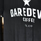 Daredevil Coffee Black Screen T-Shirt
