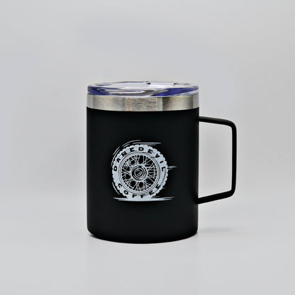 Daredevil Coffee Insulated Camping Mug with Lid