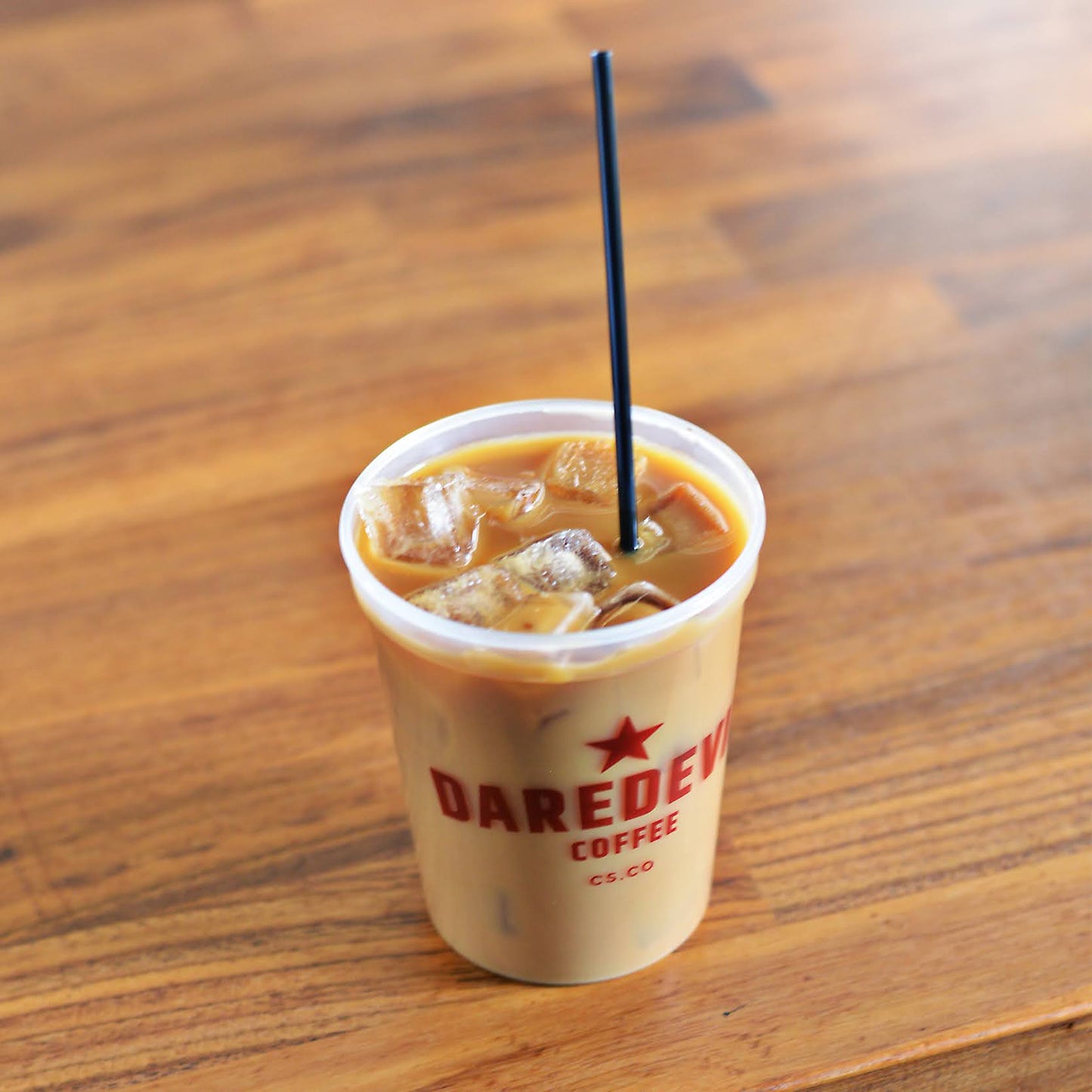 Daredevil Coffee Backyard Iced Coffee Cup