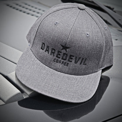 Daredevil Coffee Flat Bill Cap