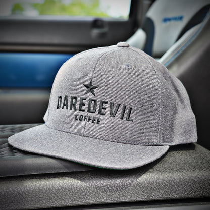Daredevil Coffee Flat Bill Cap