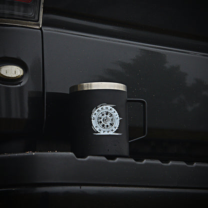Daredevil Coffee Insulated Camping Mug with Lid