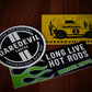 Daredevil Coffee Brand Sticker Pack