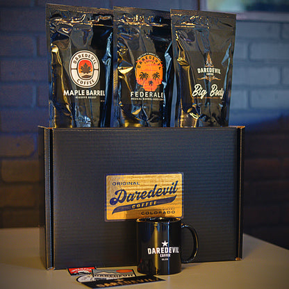 Daredevil Coffee - Barrel Aged Gift Box
