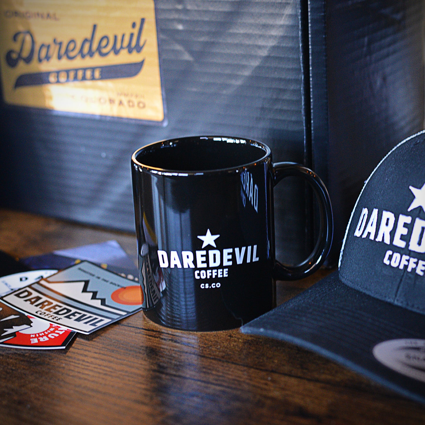 Daredevil Coffee - Motorsport Gift Box