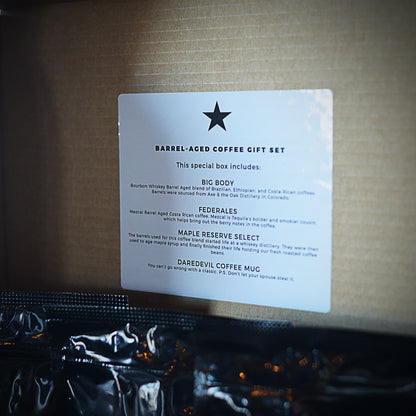Daredevil Coffee - Barrel Aged Gift Box