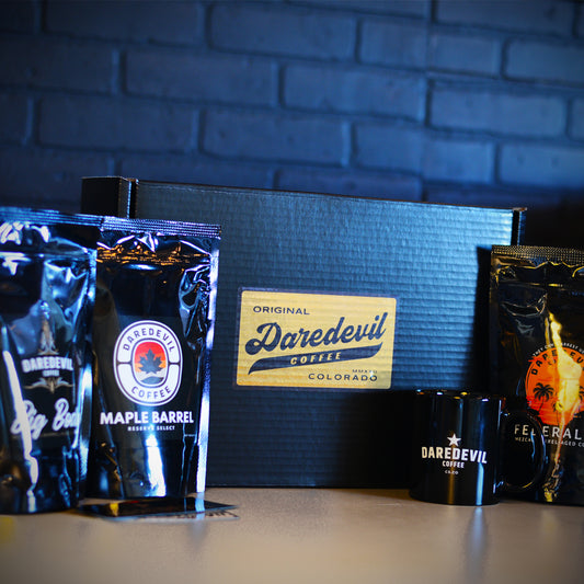 Daredevil Coffee - Barrel Aged Gift Box