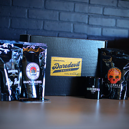 Daredevil Coffee - Barrel Aged Gift Box