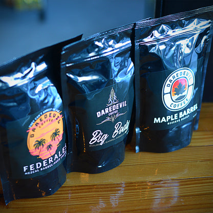 Daredevil Coffee - Barrel Aged Gift Box